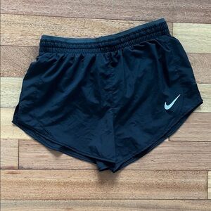 Nike Women's Black Running Shorts